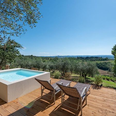 Il Leccio - Casa Toscana Il Fienile Gambassi Terme Exterior foto