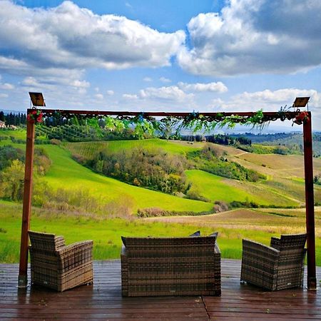 Il Leccio - Casa Toscana Il Fienile Gambassi Terme Exterior foto