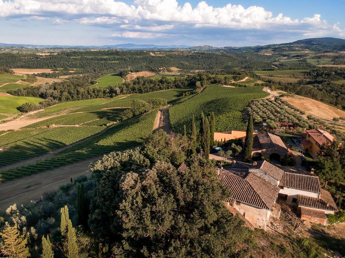 Il Leccio - Casa Toscana Il Fienile Gambassi Terme Exterior foto