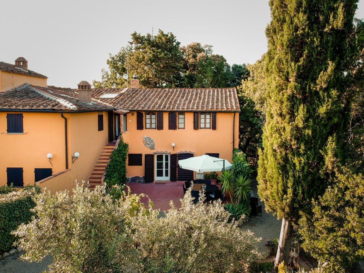 Il Leccio - Casa Toscana Il Fienile Gambassi Terme Exterior foto