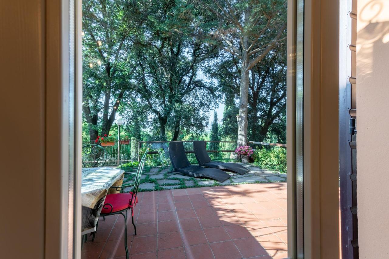 Il Leccio - Casa Toscana Il Fienile Gambassi Terme Exterior foto