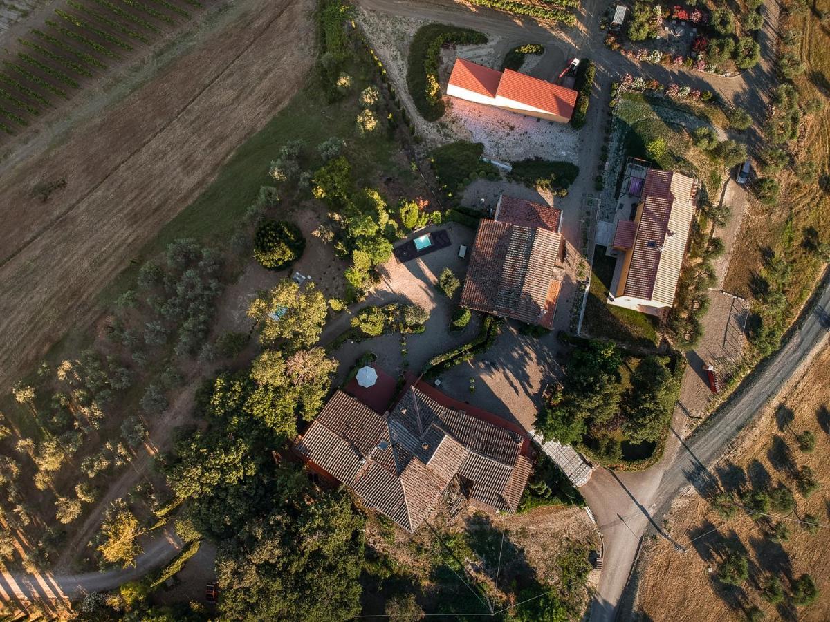 Il Leccio - Casa Toscana Il Fienile Gambassi Terme Exterior foto