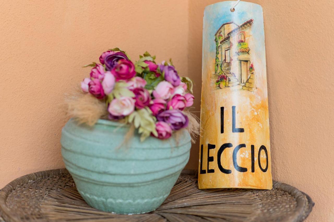 Il Leccio - Casa Toscana Il Fienile Gambassi Terme Exterior foto
