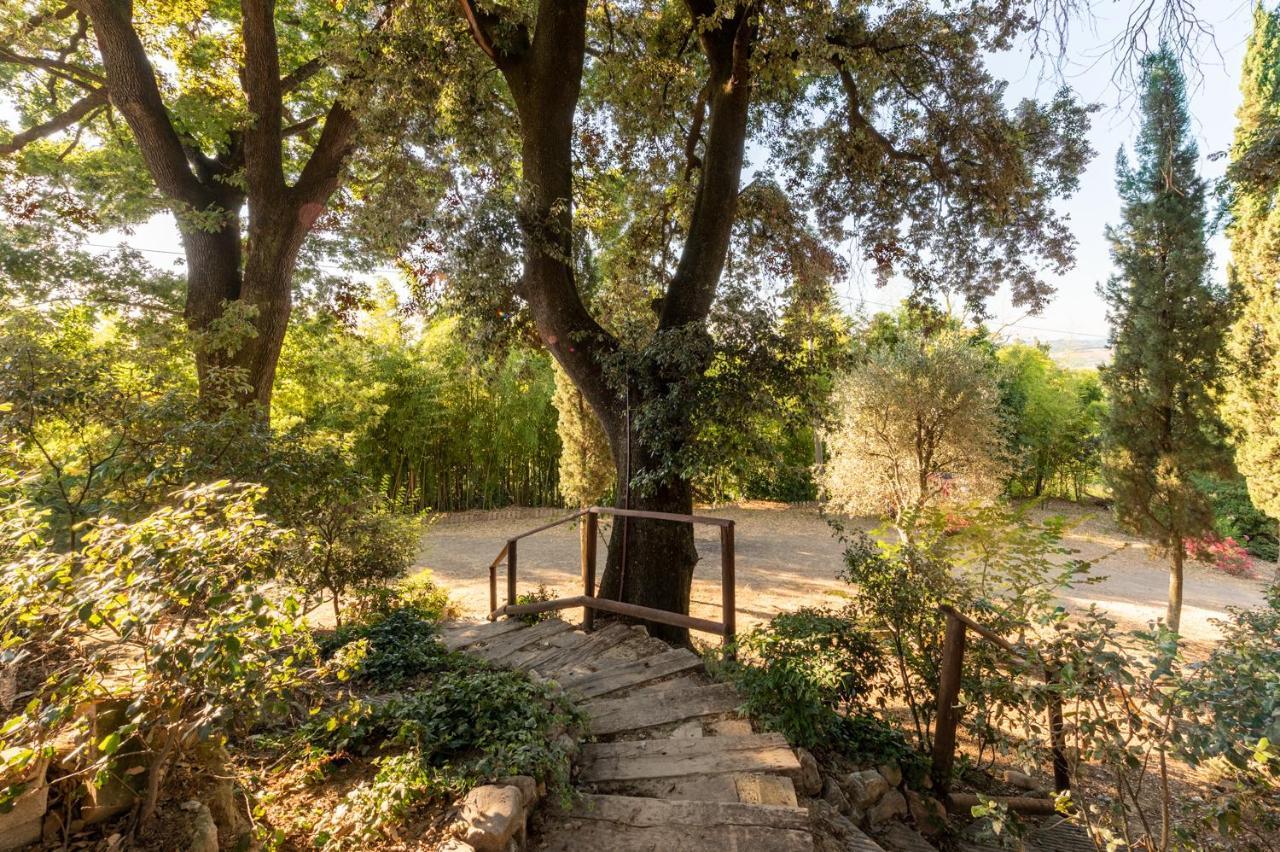 Il Leccio - Casa Toscana Il Fienile Gambassi Terme Exterior foto