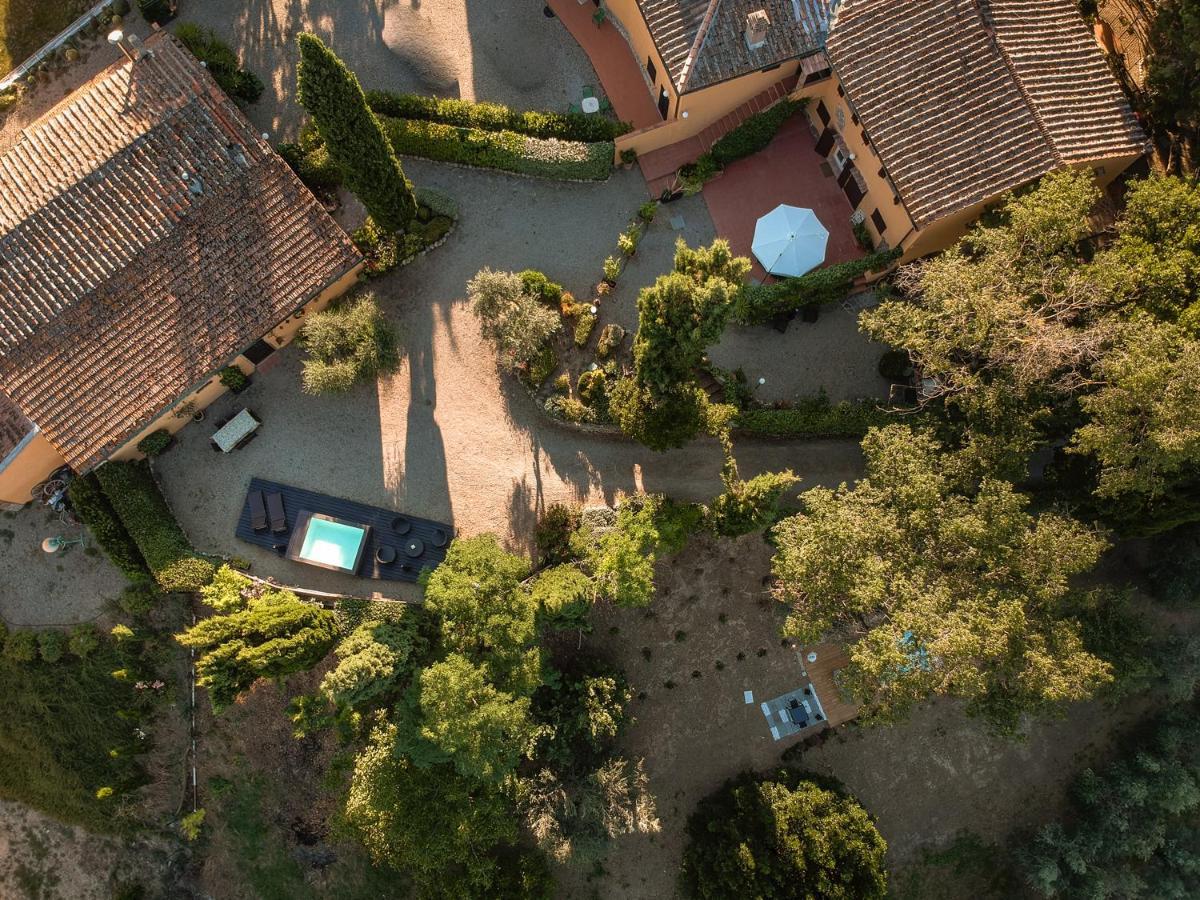 Il Leccio - Casa Toscana Il Fienile Gambassi Terme Exterior foto
