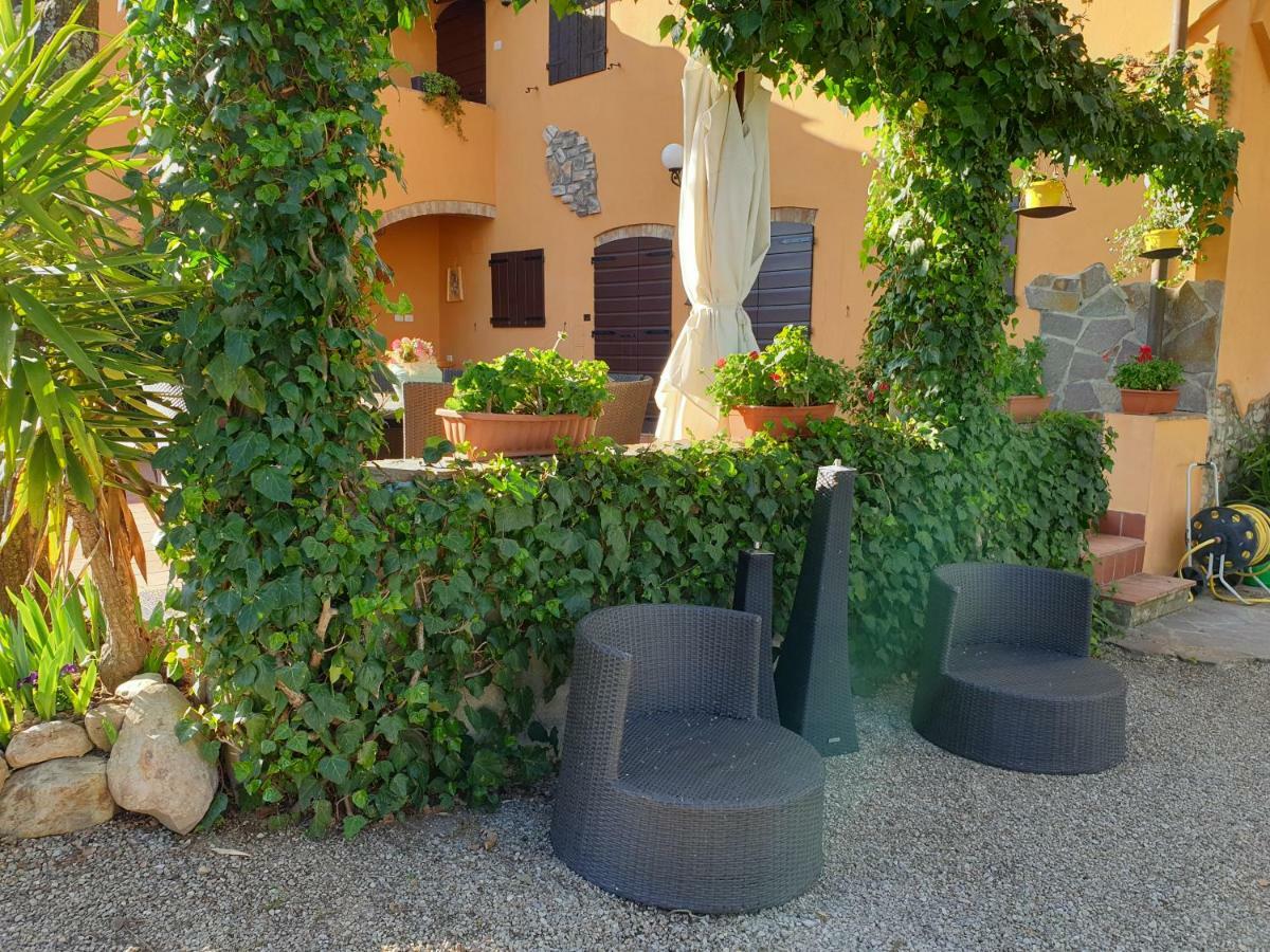 Il Leccio - Casa Toscana Il Fienile Gambassi Terme Exterior foto